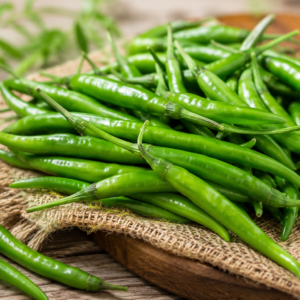 Green chilli 250g